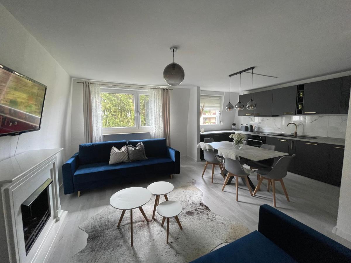 Luxus Apartment Am Fremersberg - Zentral - Mit Sauna & Badewanne Baden-Baden Exteriér fotografie