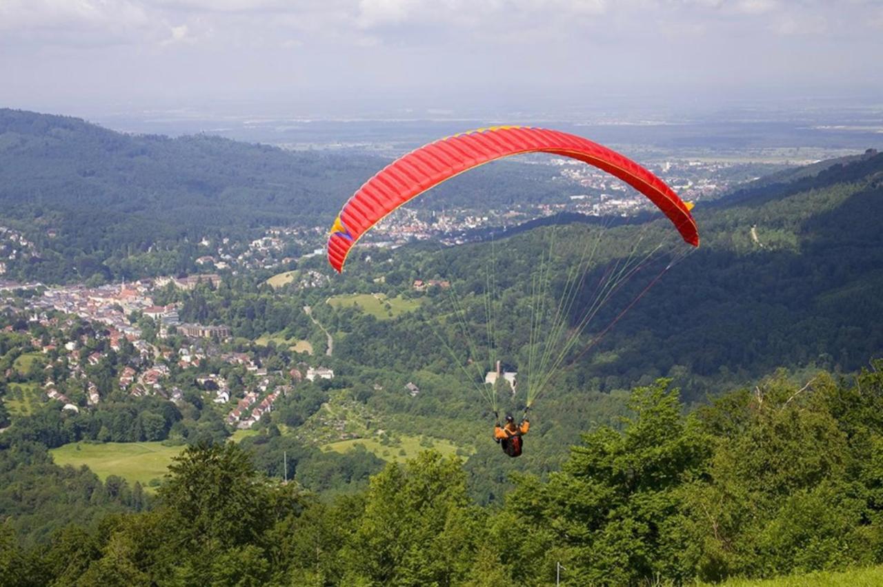Luxus Apartment Am Fremersberg - Zentral - Mit Sauna & Badewanne Baden-Baden Exteriér fotografie